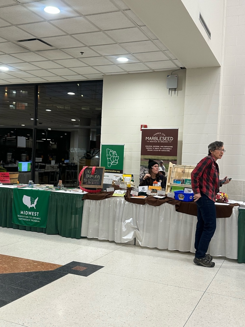 Marbleseed Organic Farming Conference 2
